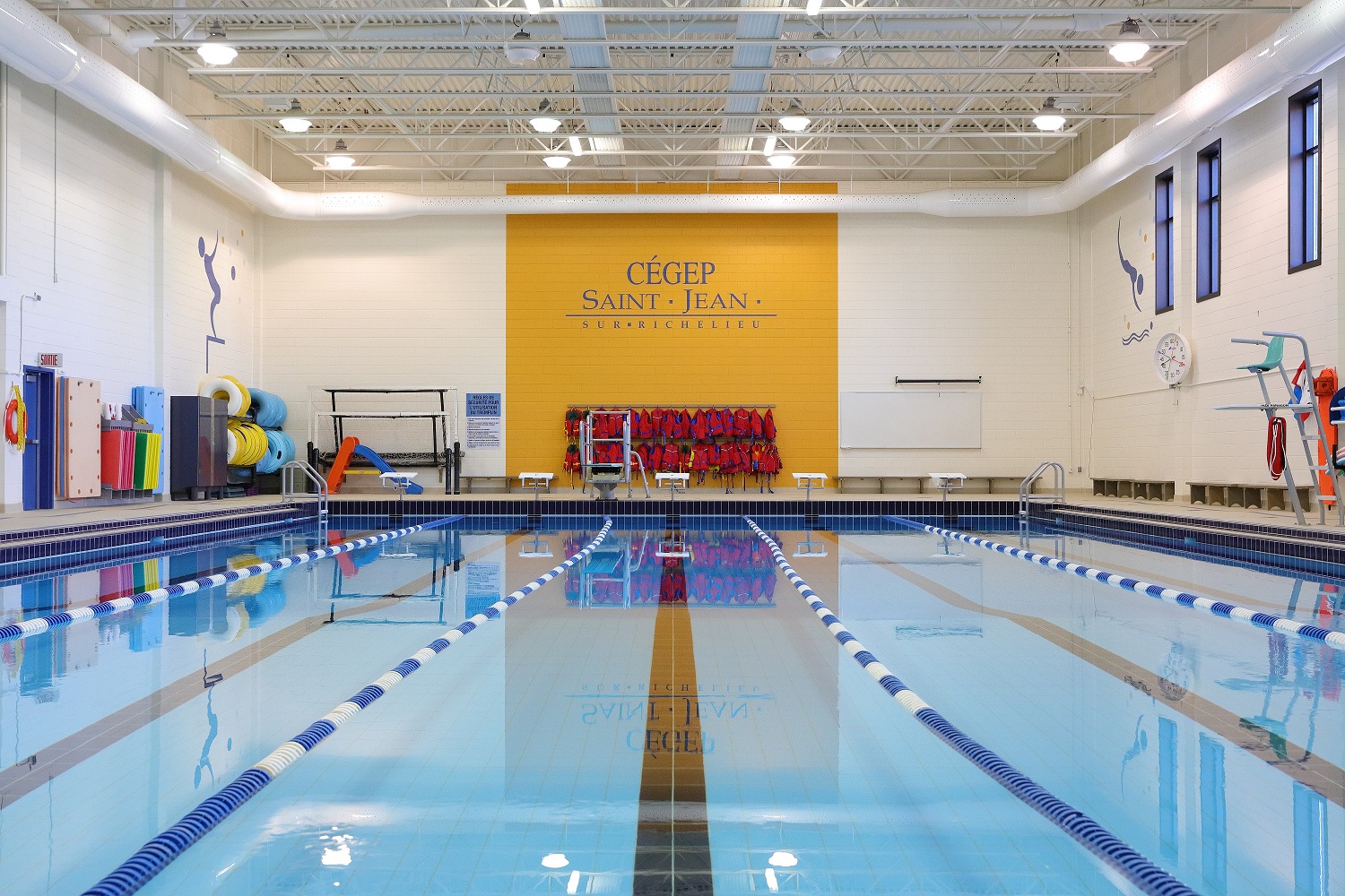 Nos piscines Cégep SaintJeansurRichelieu